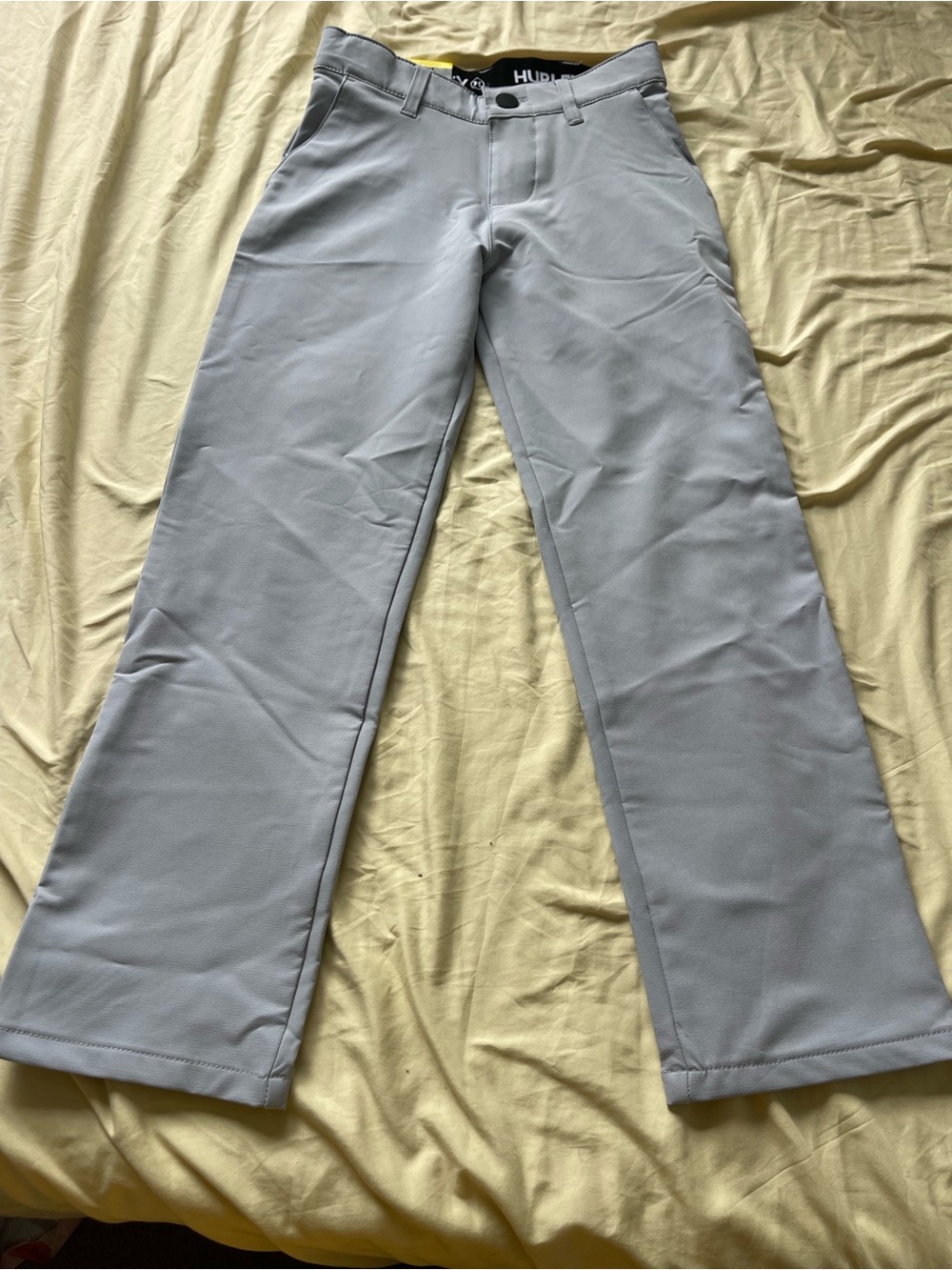 Hurley Light Gray Kids Dress Pants